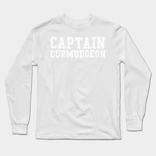 Captain Curmudgeon Long Sleeve T-Shirt